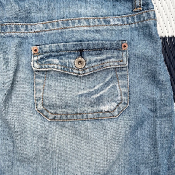 American Eagle Denim Mini Skirt - Picture 3 of 11